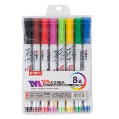 晨光 AWMY2301 彩色白板笔 8色套装