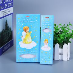 TMW 专业定制开窗纸盒 白卡铅笔包装盒 办公用品彩盒包装开窗彩盒定制