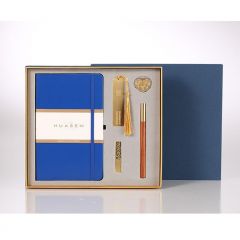 商务笔记本定制logo日子套装A5记事本办公用品广州华本厂家直销