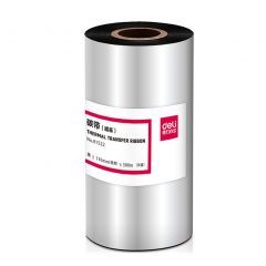 得力 81522 通用型 热转印 蜡基碳带 110mm&times;300m