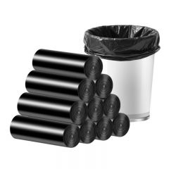 商用餐饮饭店专用大号卷装黑色垃圾袋家用塑料袋