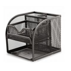 晨光ABT98440耐用铁网多功能金属笔筒