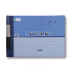 莱特 6001 16K 总分类帐 50页